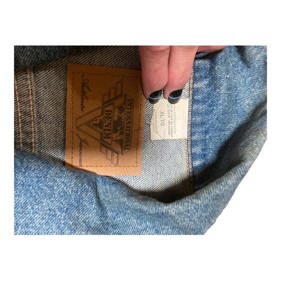 Vintage John Lennon Imagine denim jacket. VERY RARE! Excellent cond./never worn. - Picture 6 of 8